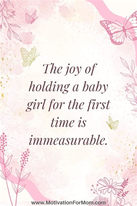 20 Beautifully Said Baby Girl Quotes – Motivation for Mom