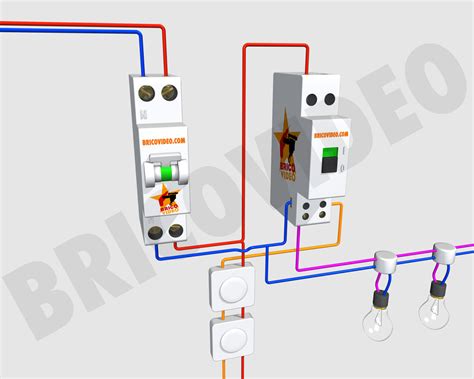 Schema De Branchement Telerupteur Hager schéma câblage et branchement