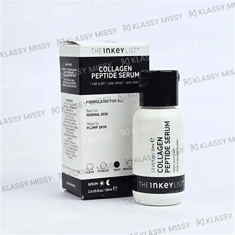 The Inkey List Collagen Peptide Serum 30ml