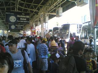 Travel and Tourism: Cubao Ali Mall bus terminal