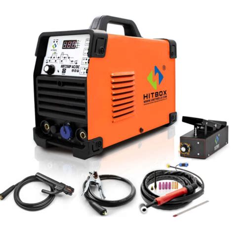 V Aluminum Tig Welder Ac Dc With Pulse Hf Mma Arc Igbt