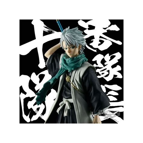 Solid And Souls Toshiro Hitsugaya Figure Bleach Figure Banpresto