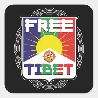 Free Tibet Stickers | Zazzle