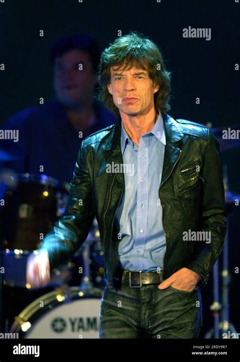 Brunswick Deutschland Th Jan Archive Photo Mick Jagger