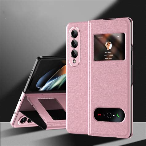 Samsung Galaxy Z Fold 4 Case Folding Pu Leather Payhip