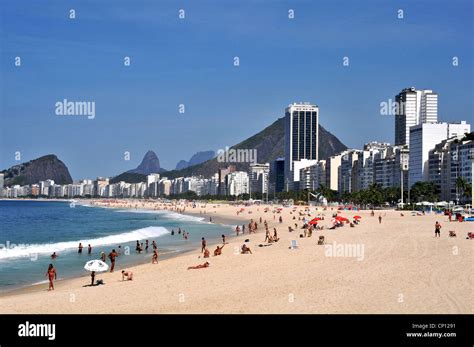 Copacabana Skyline Hi Res Stock Photography And Images Alamy