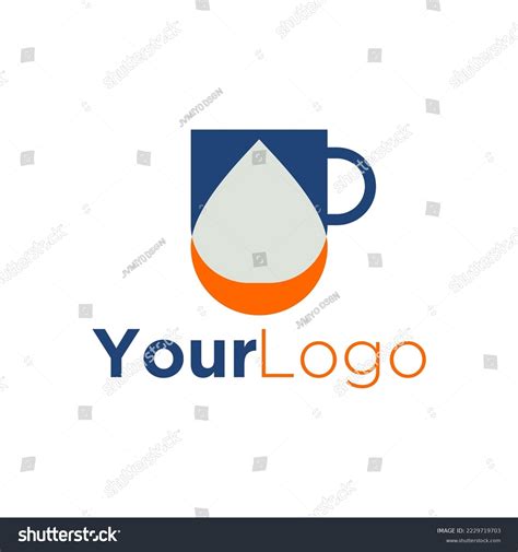 Creative Drop Drip Logo Design Company Stock Vector (Royalty Free ...