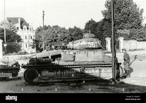 Seconde Guerre Mondiale France Chars Somua S Char Somua S