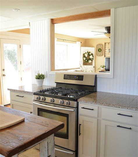 Kitchen Remodel Progress Pass Through In Load Bearing Wall Is Done Sarah Joy