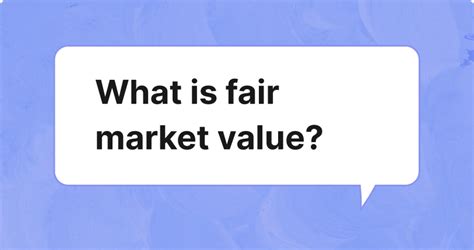 What Is Fair Market Value Fmv A Beginners Guide Pulley