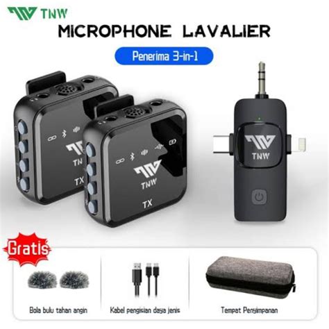 Jual Wireless Microphone TNW N11 N12 N13 Shopee Indonesia