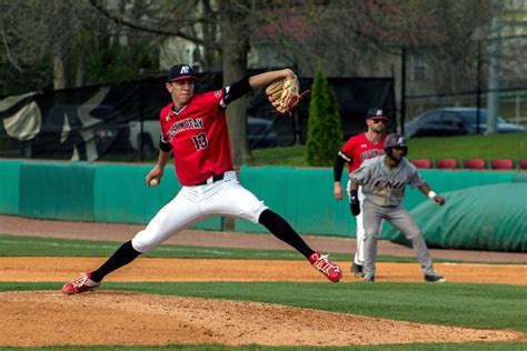 Austin Peay State University Baseball S Red Team Beat Black Team 13 7