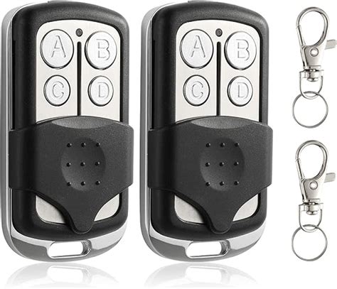 Keychain Garage Door Opener Remote Universal For Liftmaster Chamberlain Craftsman Door Opener