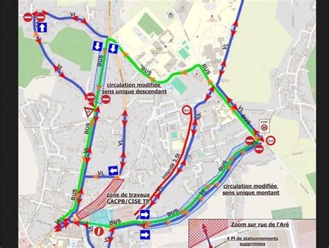 Travaux à Coulommiers la circulation modifiée dès le 3 juin