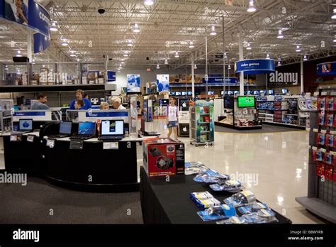 Best Buy Interior Store High Resolution Stock Photography And Images