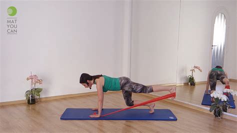 Corso Pilates Esercizi Con Elastico Monica Capuano Mat You Can