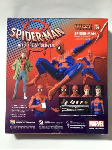 全新 日版 MAFEX NO 109 蜘蛛俠 SPIDERMAN PETER B PARKER 跳入蜘蛛宇宙 可動 ACTION 興趣及