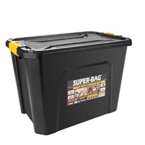 Storage Plastic Bins with Lids Supplier