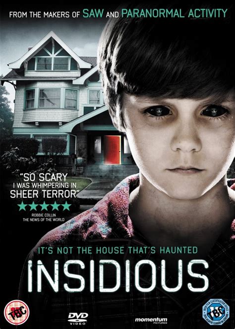 Insidious Horror Land The Horror Entertainment Website