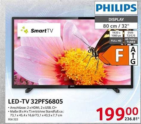 Philips Led Tv Pfs Angebot Bei Selgros Prospekte De