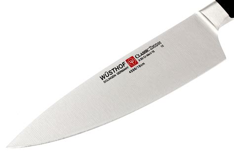 Wüsthof Classic Ikon Couteau de chef 16 cm 4596 16 Achetez à prix