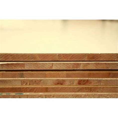 Brown Marine Wooden Block Board For Furniture Thickness Mm At