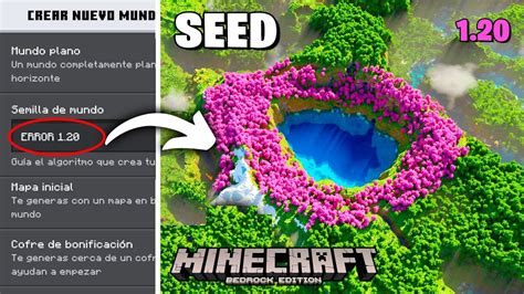 La Seed Mas Super Epica De Todo Minecraft Pe Bedrock Semillas