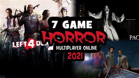 7 Game Horror Multiplayer Online Terbaik 2023 Yang Bisa Bikin Kalian