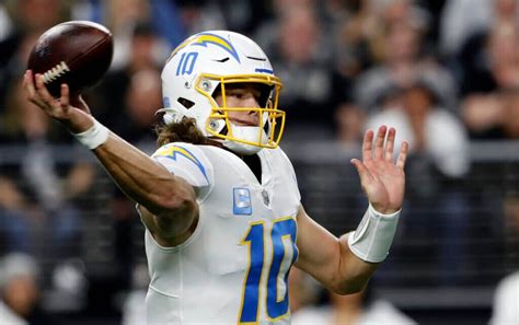 Calendario De Los Angeles Chargers Esta Es La Temporada Para