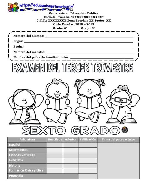 Examen Segundo Trimestre Quinto Grado Con Hoja De Respuestas Xxx Porn