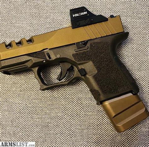 Armslist For Sale New Custom Polymer 80 Pf940sc Glock 26 Custom Build