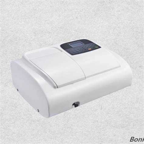 Biobase Uv Vis Spectrophotometer Absorption Spectrum Of Visible Single