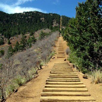 Manitou Incline Trail Map