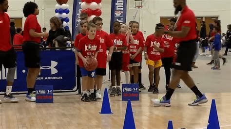 Young Athletes Take Part in NBA Jr. Skills Challenge – NBC Chicago