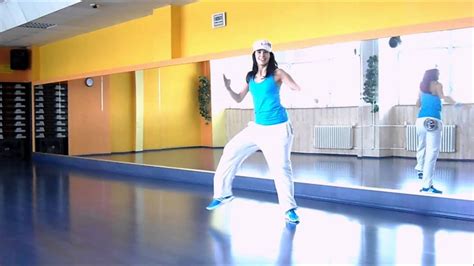 ZUMBA With Naty Mueve La Booty Choreography YouTube