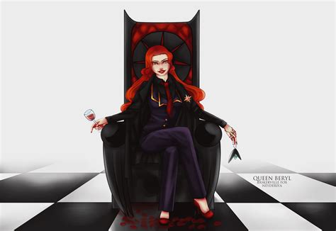 queen beryl white  neyderia  deviantart