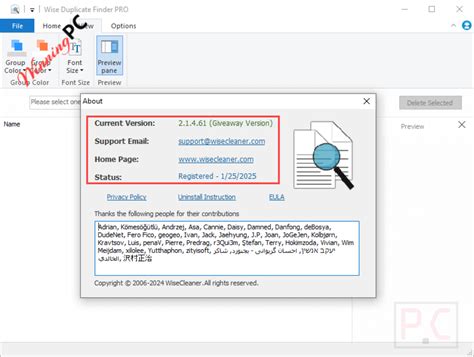 Wise Duplicate Finder Pro License Key Download 2024