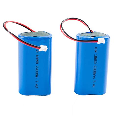 Rechargeable Panasonic 7 4V 2200mAh 18650 Lithium Battery