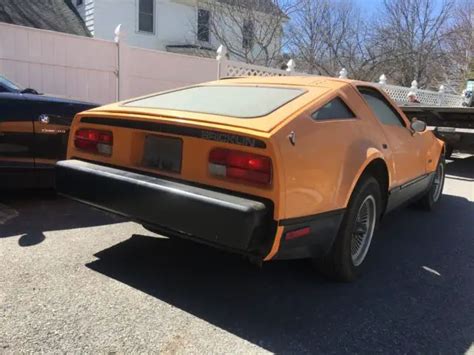 Unrestored Original Condition 1974 Bricklin SV-1 Gullwing Doors (1 of 121) - Classic AMC ...