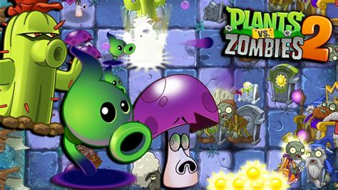 Equipo De Plantas Que Se Esconden Plants Vs Zombies Youtube