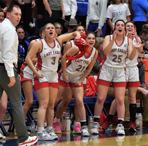 Holliday Lady Eagles Make First Uil Girls Basketball State Tournament