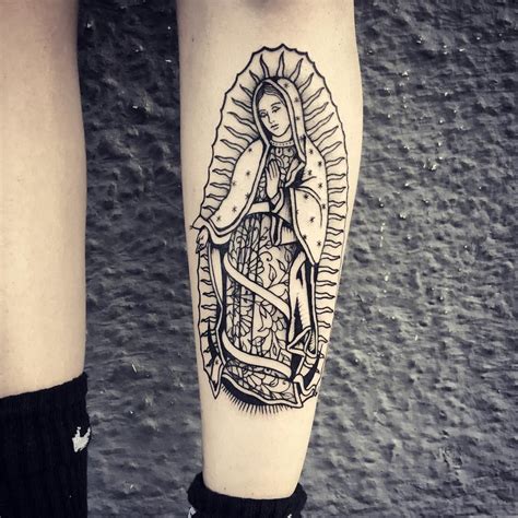 Virgen De Guadalupe Tattoos For Men