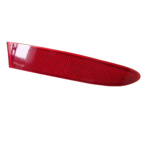 For Bmw X Right Red Lens Rear Bumper Reflector Fog Warn Light Oe