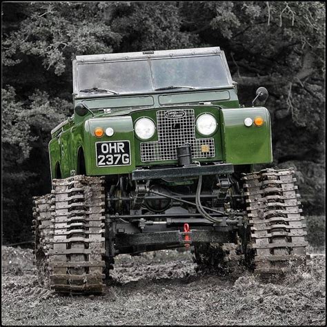 Landroverphotoalbum The Awesome Cuthbertson Tracked Land Rover