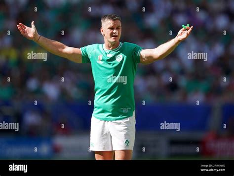 Irelands Johnny Sexton During The Rugby World Cup Pool B Match At The