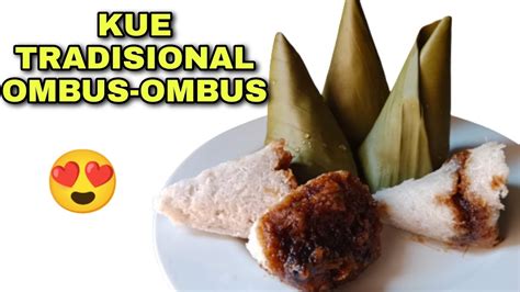 Resep Kue Sederhana Ombus Ombus Tepung Beras Dijamin Pasti Suka