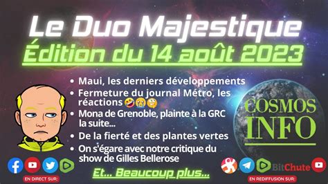 Le Duo Majestique Du Ao T Youtube