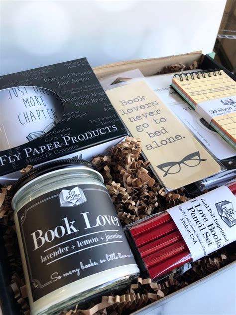 The Book Lover Gift Set Is The Perfect Gift For The Book Lover In Your