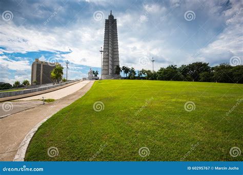 Cuadrado De La Revoluci N En La Habana Cuba Fotograf A Editorial