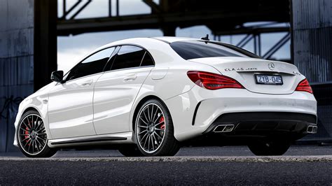 2013 Mercedes Benz Cla 45 Amg Au Wallpapers And Hd Images Car Pixel